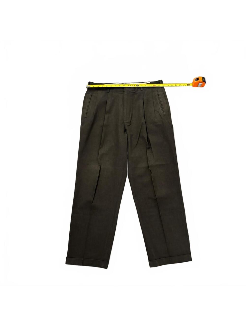 Vintage Levi's Action Slacks Pleated Trousers Y2K